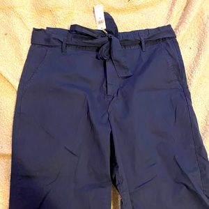 Banana Republic crop pants